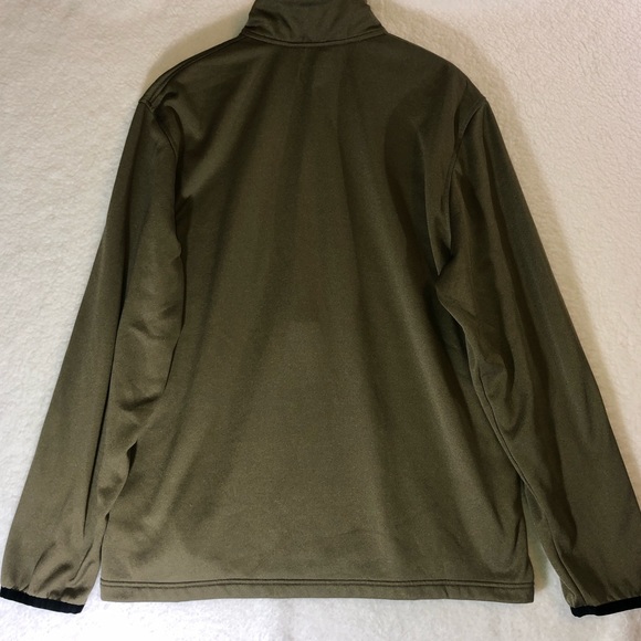 Filson men’s Trapper Creek Fleece Pullover XL Lichen Polartec Performance - Picture 3 of 13